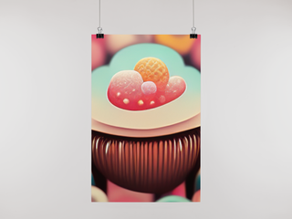 Nome do produtoPoster Cupcake 3