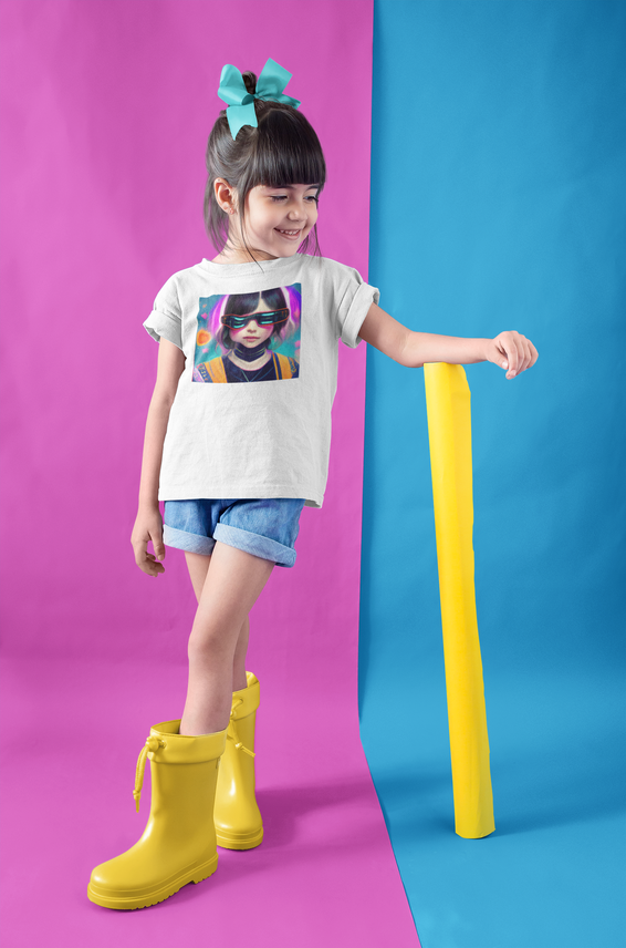 Camiseta Infantil Garota VR 2