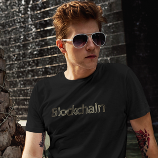 Camiseta Blockchain Golden BKC001-CQ