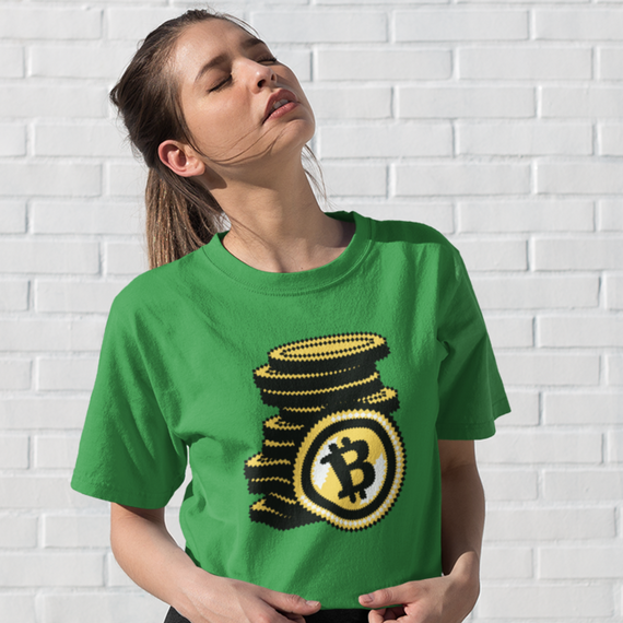 Camiseta Retrô Bitcoin BTC053-CQ