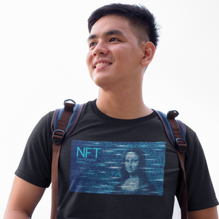Camiseta NFT Monalisa NFT011-CQ