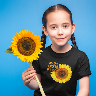 Camiseta Infantil Sunflower Coin BTC007-CI