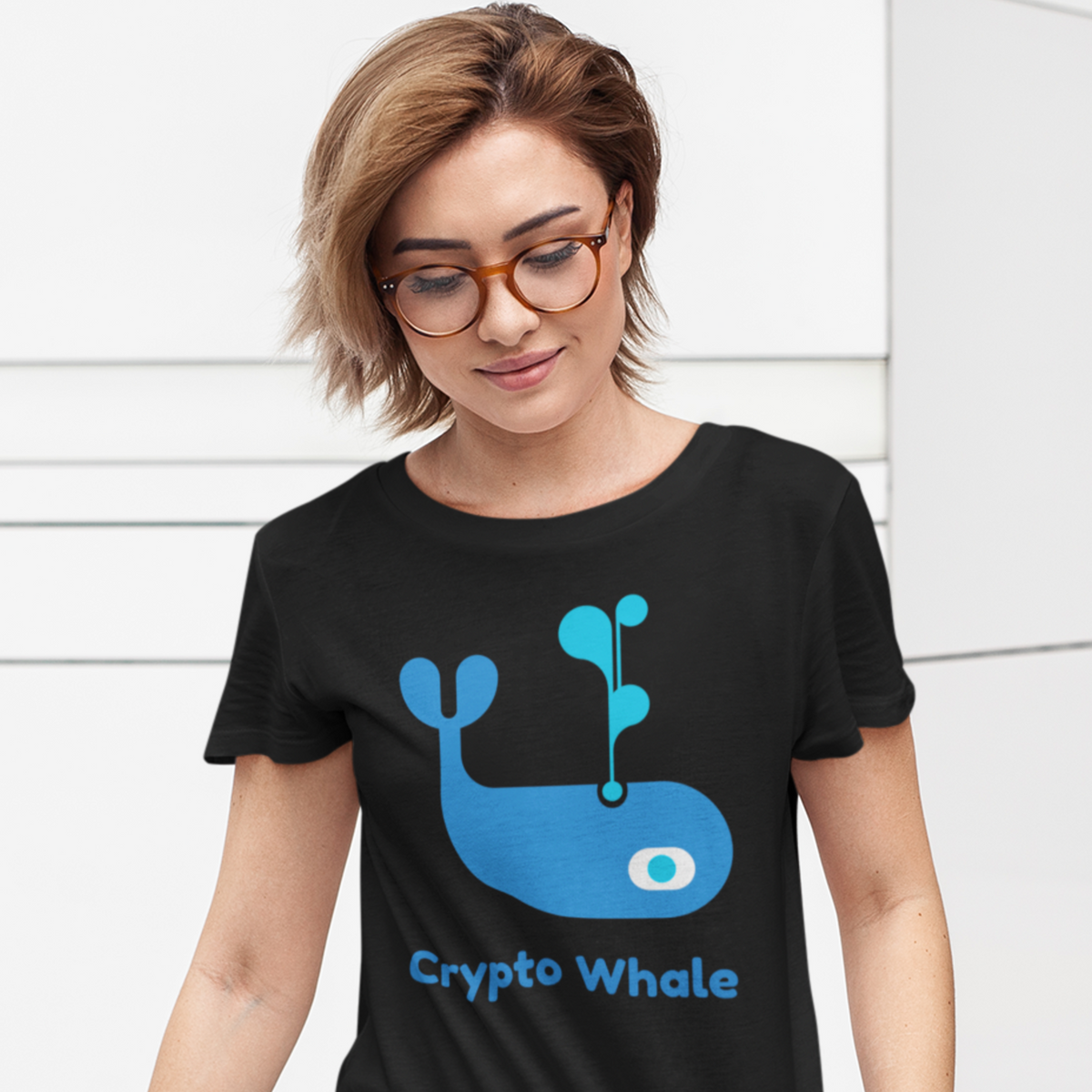 Nome do produto: Baby Look Crypto Whale CRY013-BQ