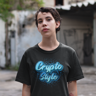 Camiseta Crypto Style CRY006-CQ