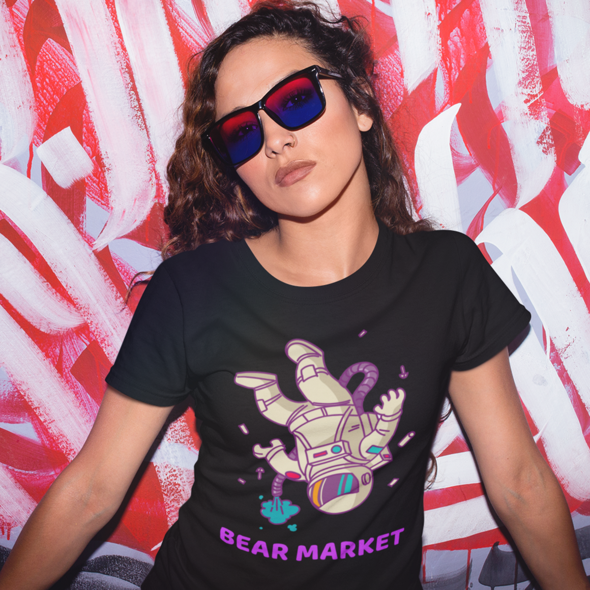 Nome do produto: Baby Look Prime Bear Market Astronaut HUM012-BP