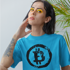 Camiseta Bitcoin Stamp BTC031-CQ