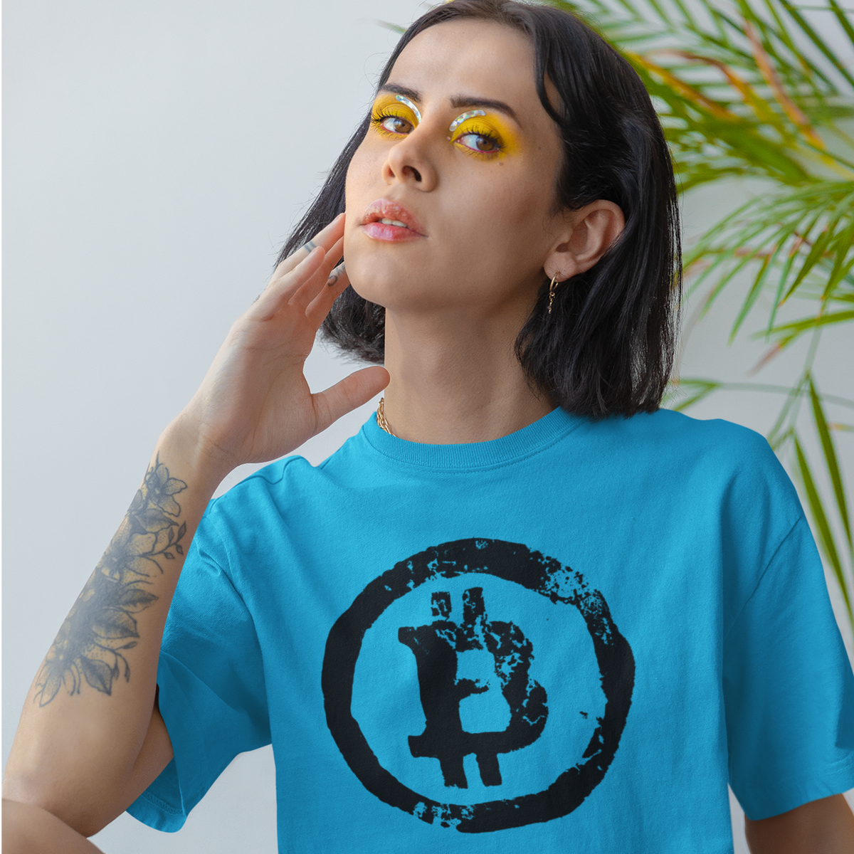 Nome do produto: Camiseta Bitcoin Stamp BTC031-CQ