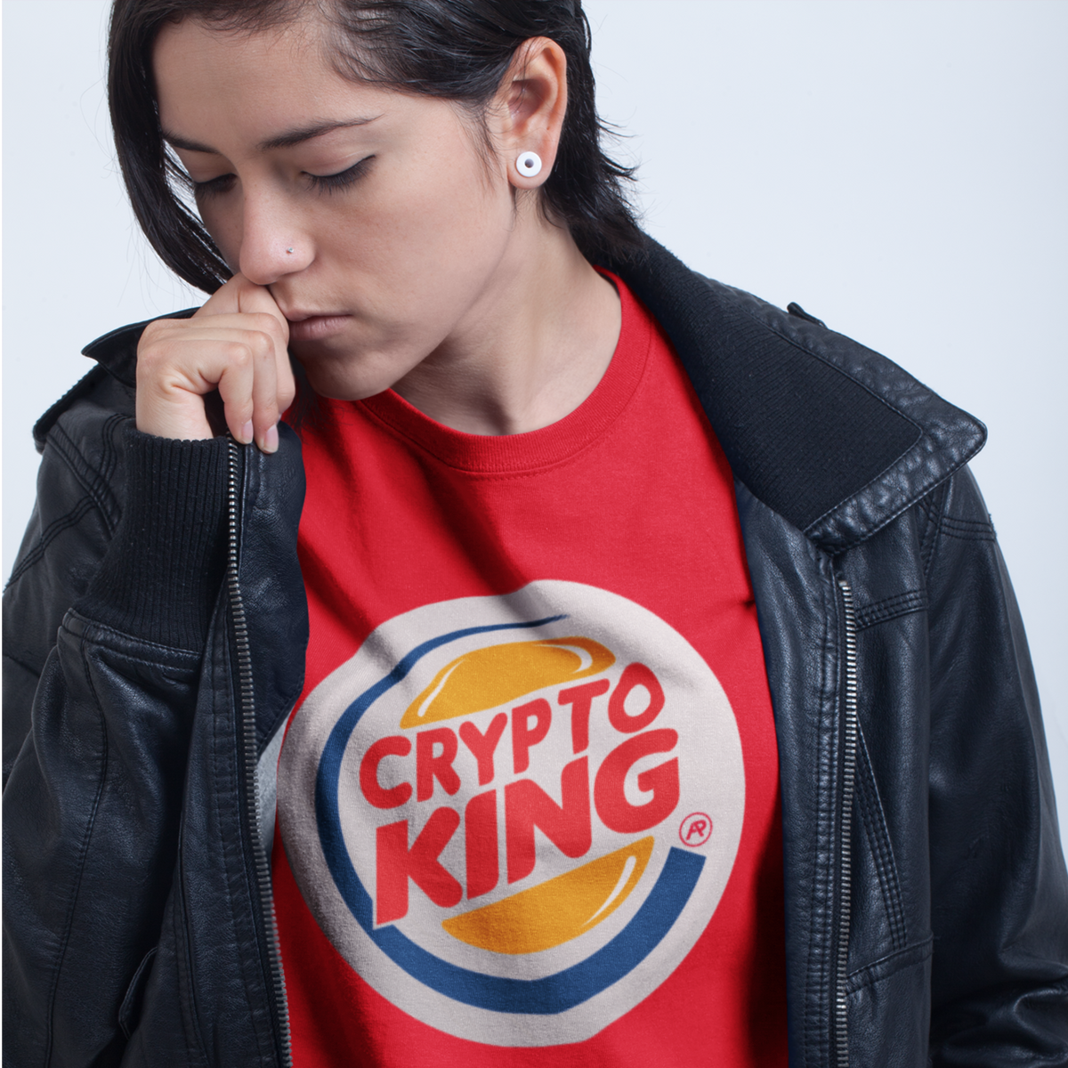 Nome do produto: Camiseta Crypto King CRY006-CQ