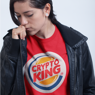 Camiseta Crypto King CRY006-CQ