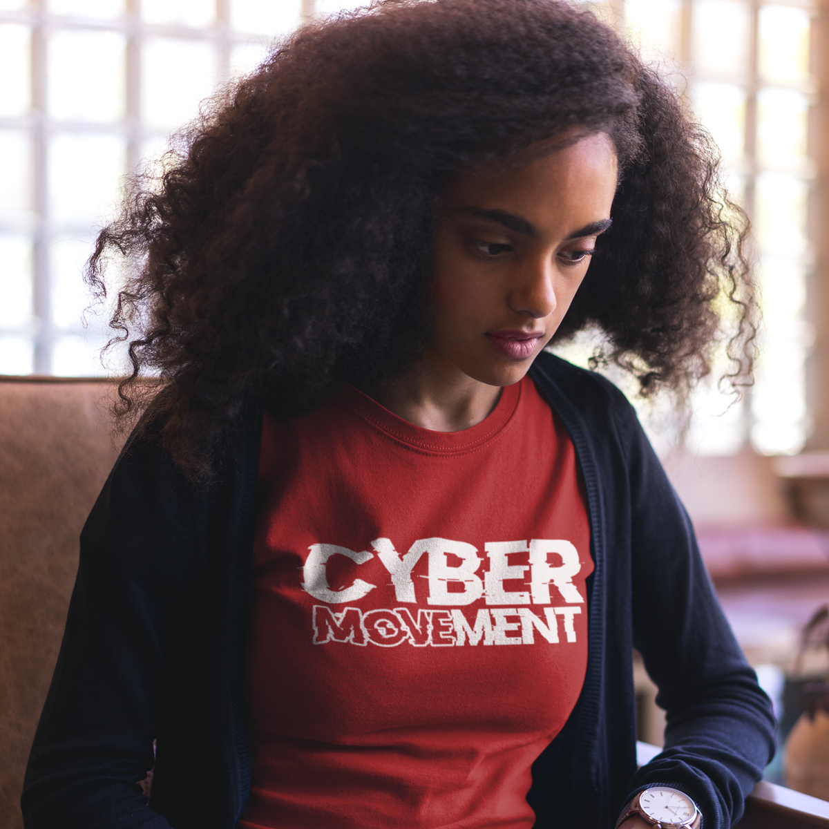 Nome do produto: Camiseta Cyber Movement ANC011-CQ