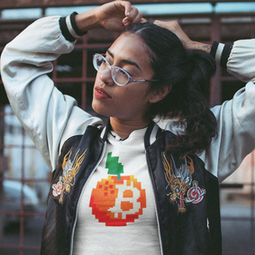 Camiseta Bitcoin Fruit BTC020-CQ