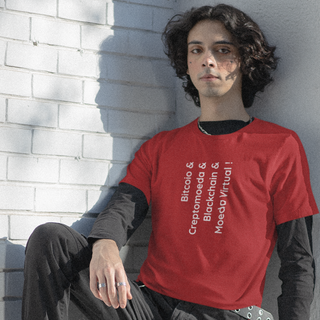 Camiseta Creptomoedas (W) HUM005-CQ