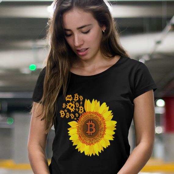 Camiseta Canoa Viscolycra Sunflower Coin BTC007-CN
