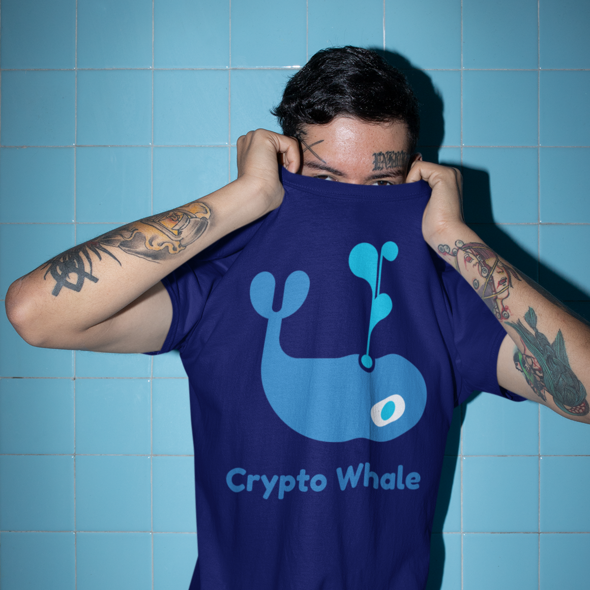 Nome do produto: Camiseta Crypto Whale CRY013-CQ