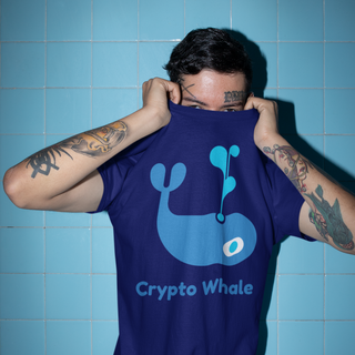 Camiseta Crypto Whale CRY013-CQ