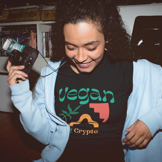 Camiseta Vegan & Crypto CRY009-CQ
