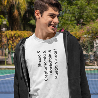 Camiseta Creptomoedas (B) HUM004-CQ