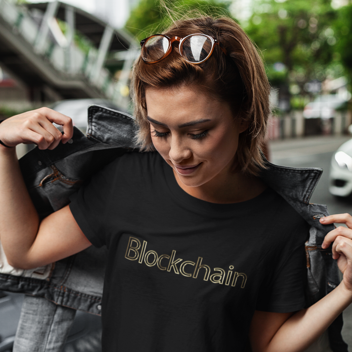 Nome do produto: Baby Look Blockchain Golden BKC001-BQ