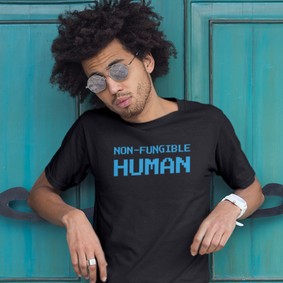 Camiseta NFT Human NFT004-CQ