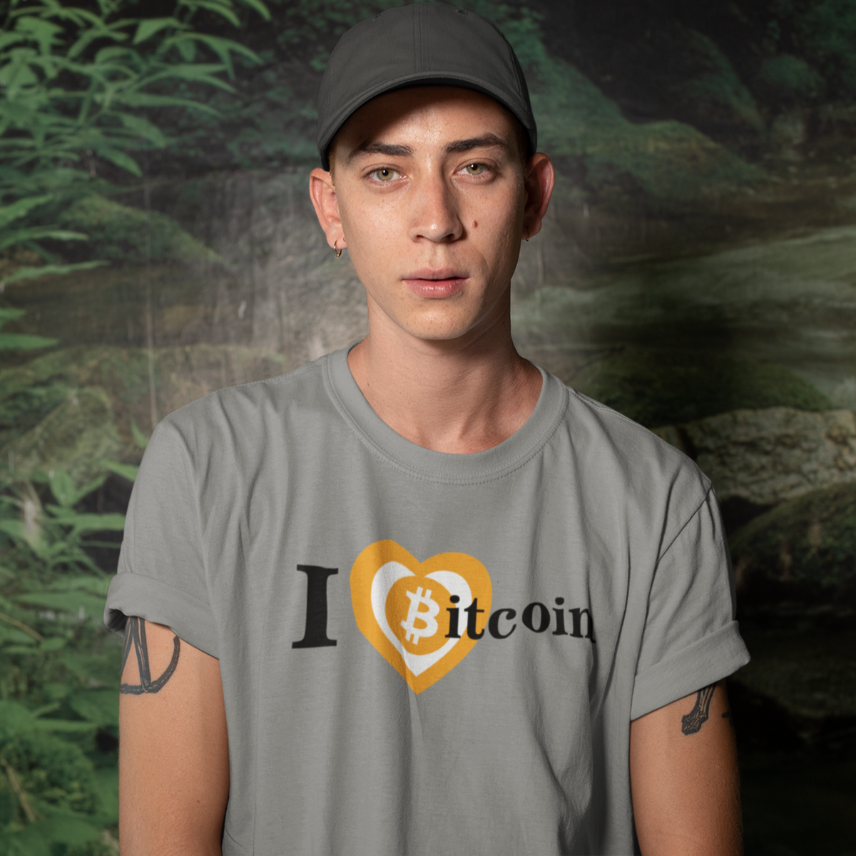 Nome do produto: Camiseta I Love Bitcoin BTC033-CQ