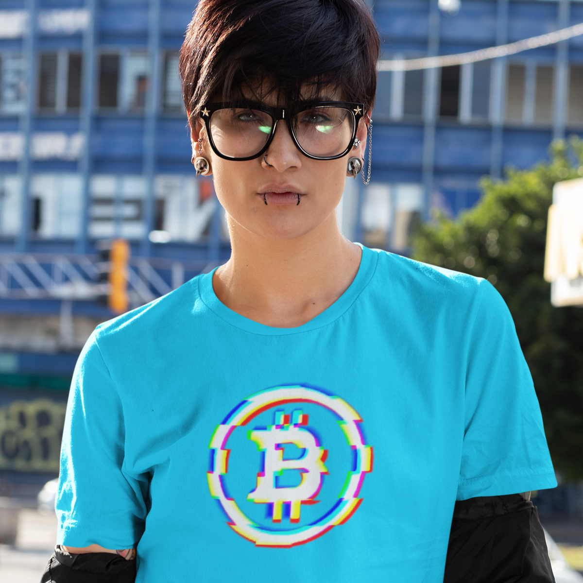Nome do produto: Camiseta Bitcoin Neon BTC006-CQ