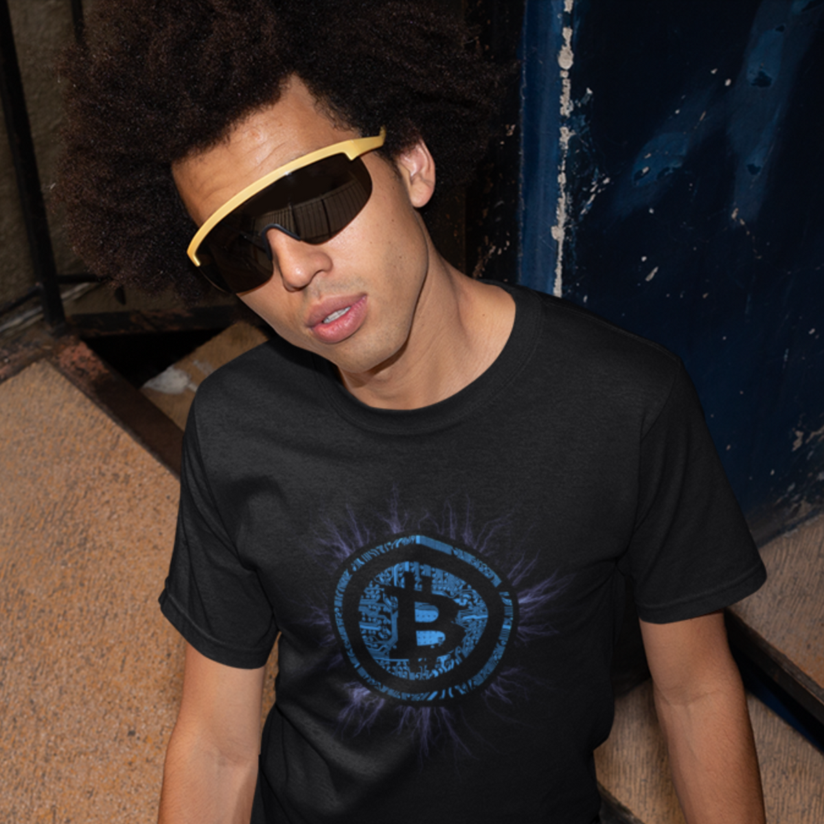 Nome do produto: Camiseta Prime Bitcoin Lightning BTC027-CP
