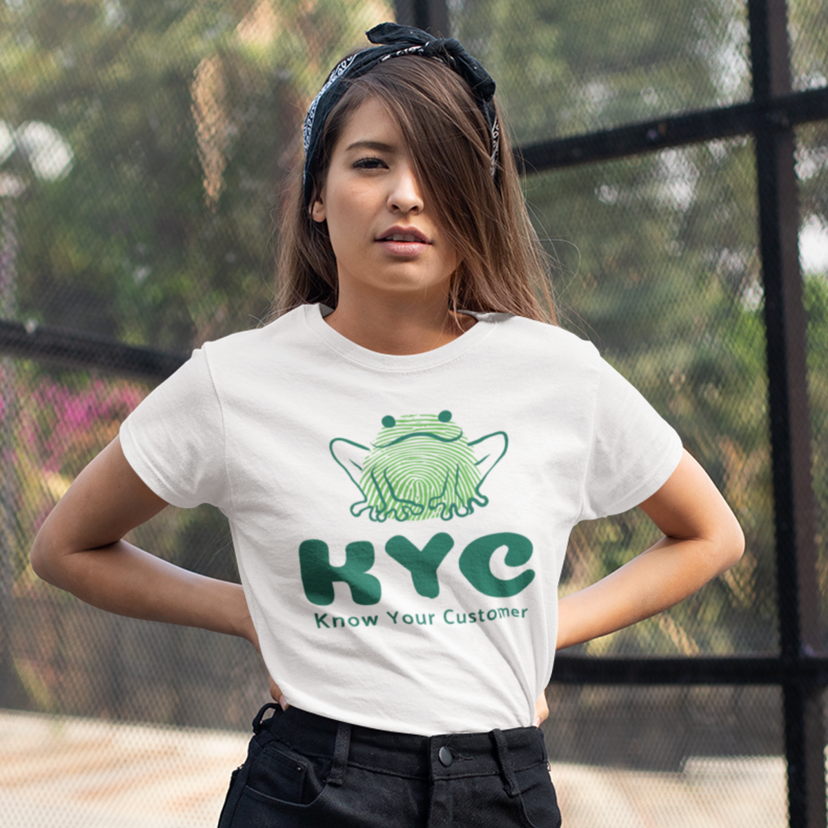 Nome do produto: Baby Look KYC Frog HUM010-BQ