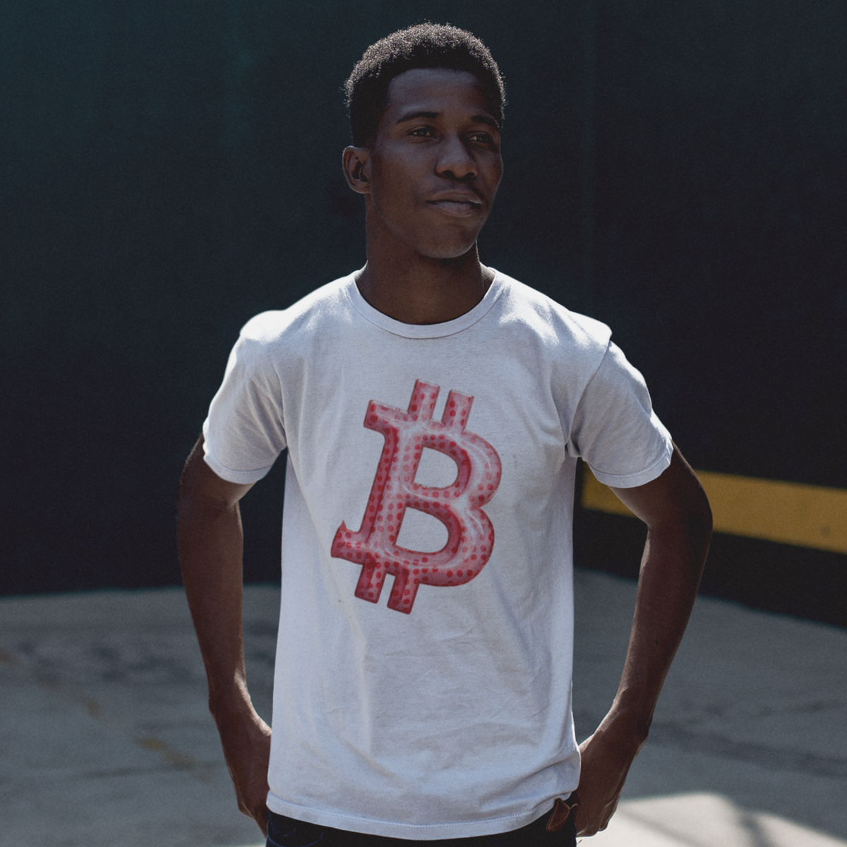 Nome do produto: Camiseta Bitcoin Balloon Red BTC048-CQ