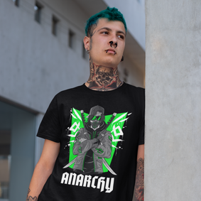 Camiseta Anarchy ANC022 - CQ