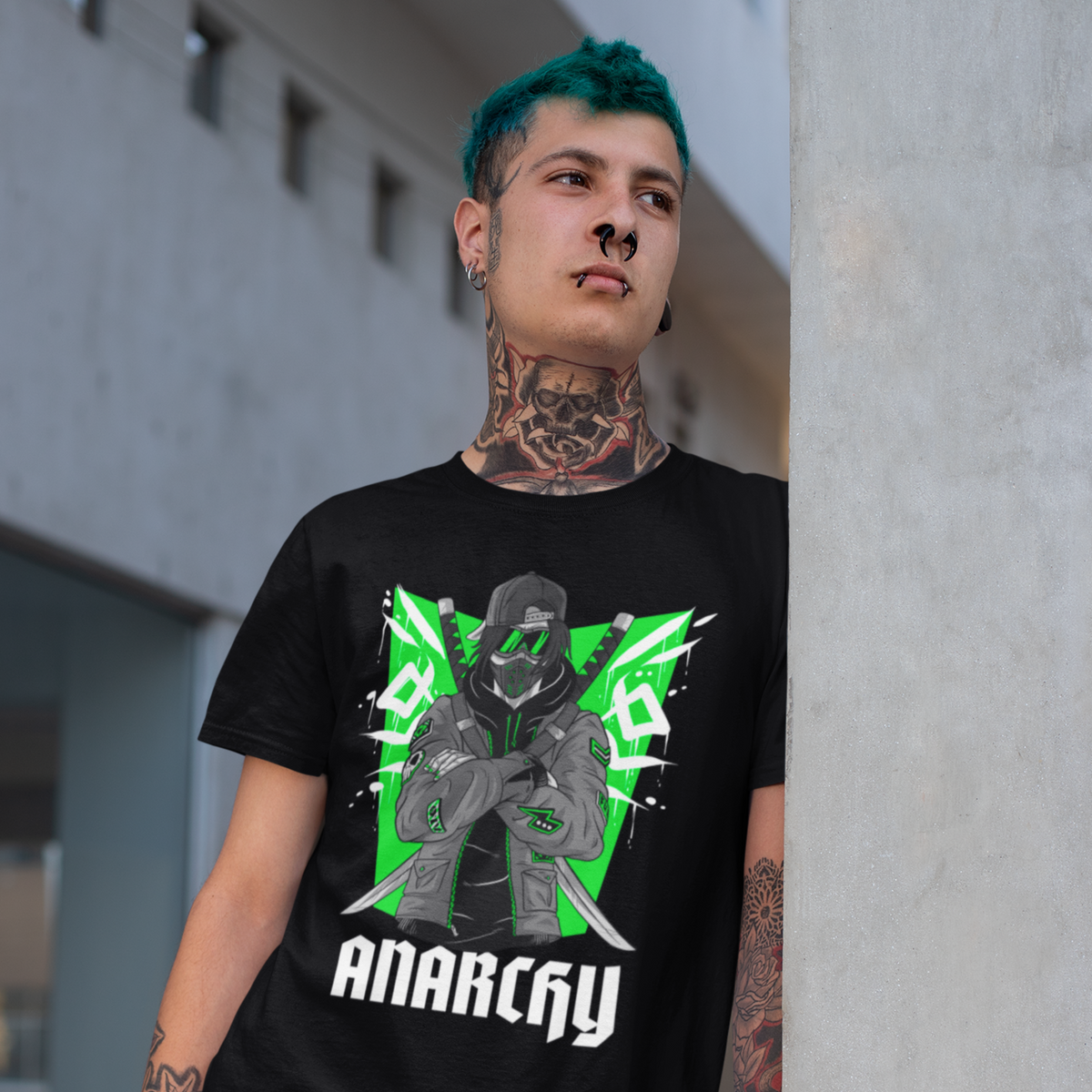 Nome do produto: Camiseta Anarchy ANC022 - CQ