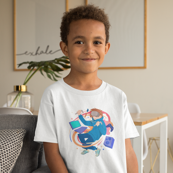 Camiseta Infantil Web3 Boy WEB004-CI