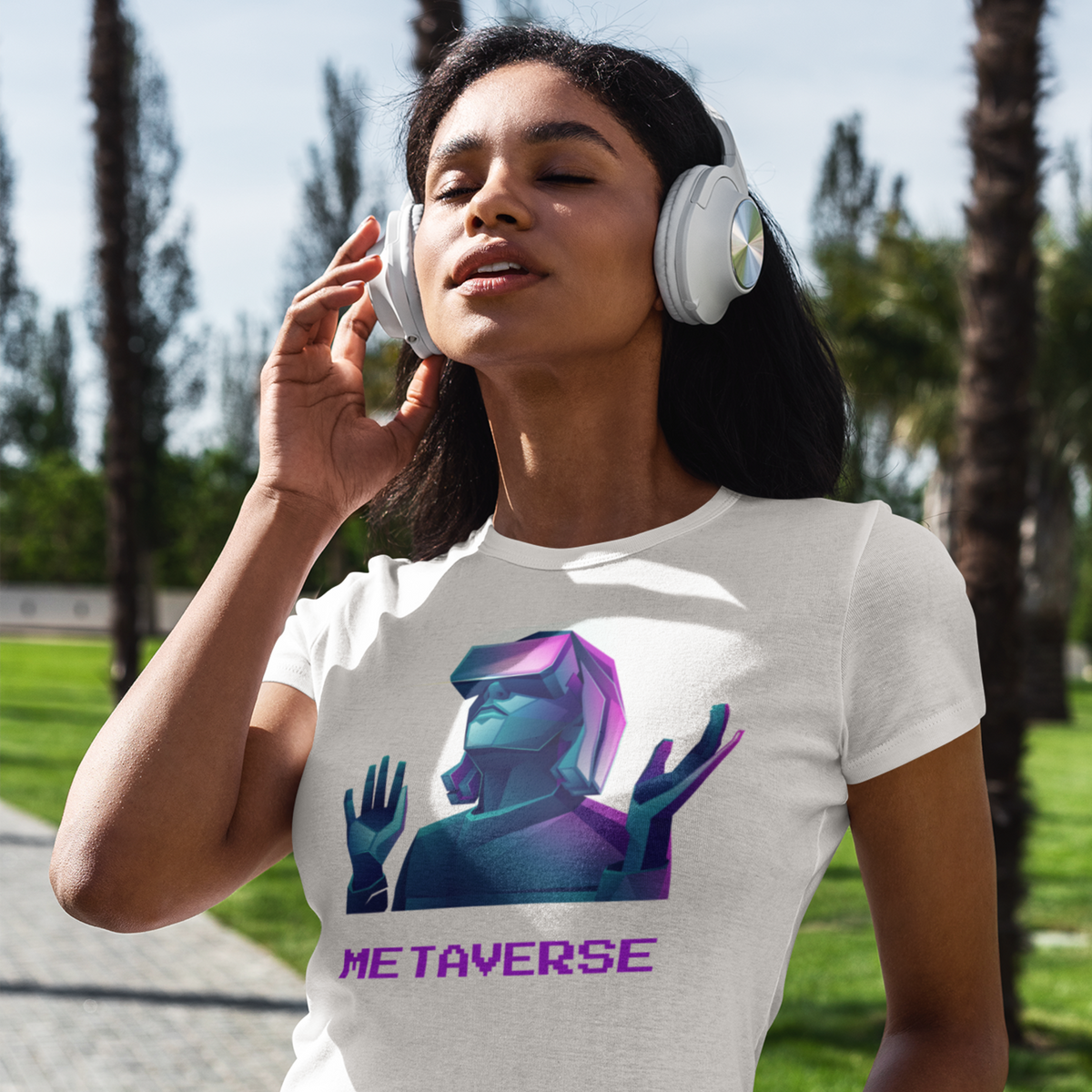 Nome do produto: Camiseta Metaverse VR MVR001-CQ