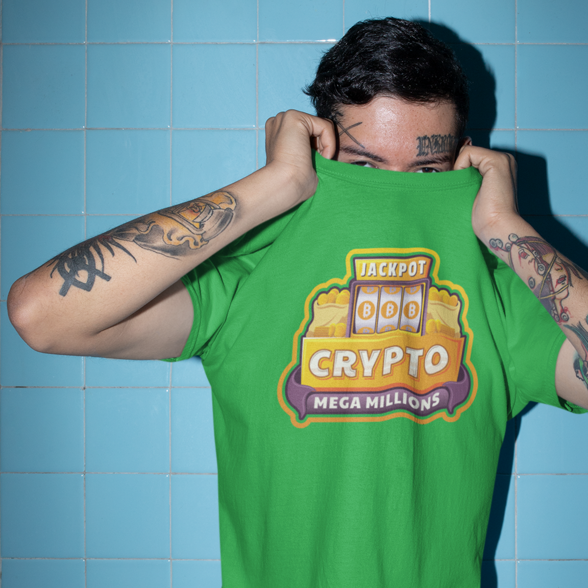 Nome do produto: Camiseta Crypto Mega Millions CRY002-CQ