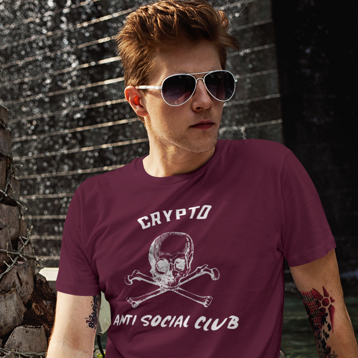 Nome do produto: Camiseta Anti Social Crypto CRY010-CQ