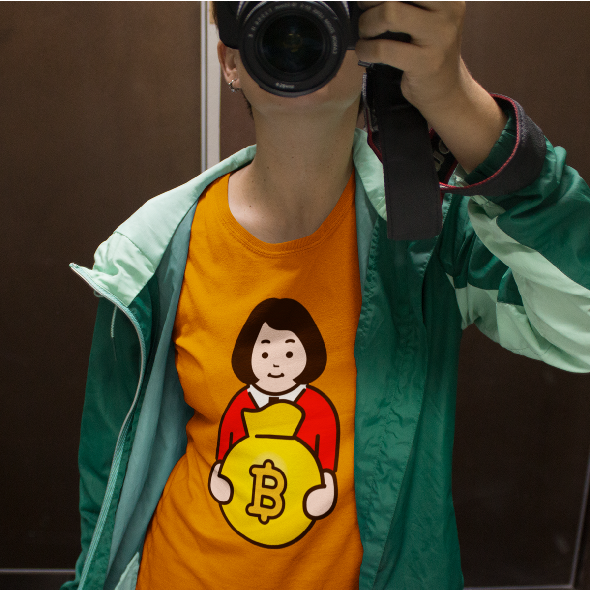 Nome do produto: Camiseta Bitcoin Girl BTC016-CQ