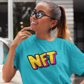 Camiseta NFT Pop Art NFT002-CQ