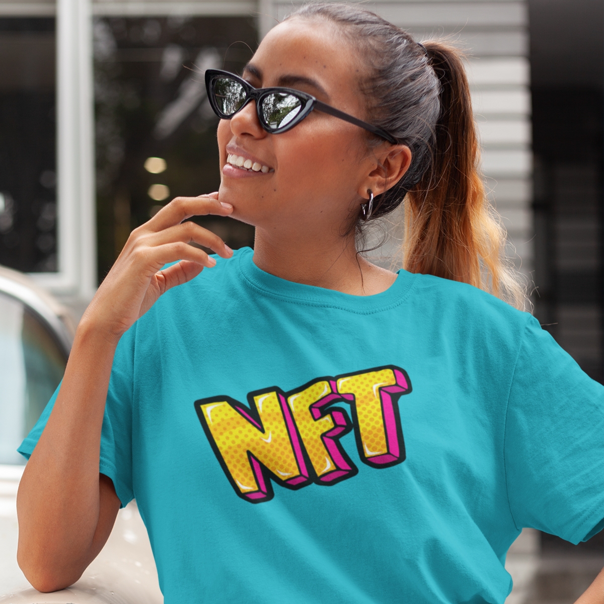 Nome do produto: Camiseta NFT Pop Art NFT002-CQ