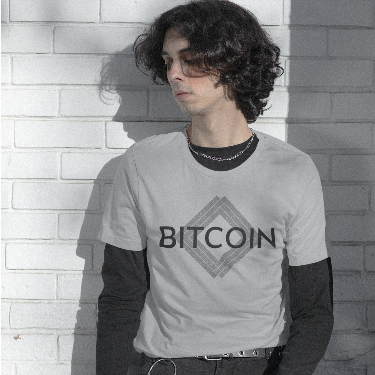 Nome do produto: Camiseta Bitcoin Design DSN040-CQ