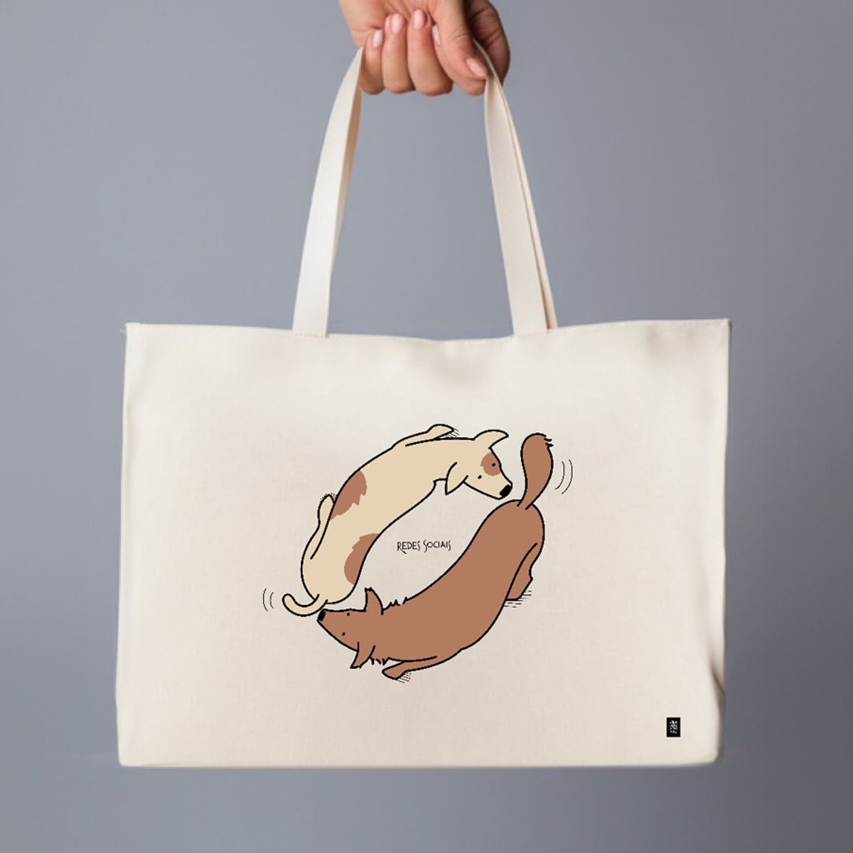 Nome do produto: TOTE BAG | Redes sociais