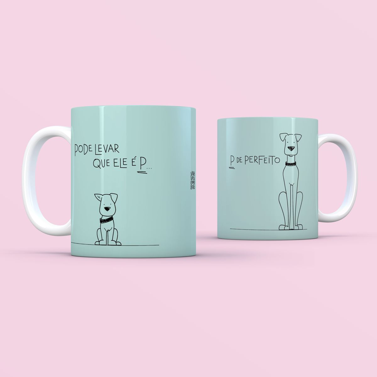 Nome do produto: CANECA | P de perfeito