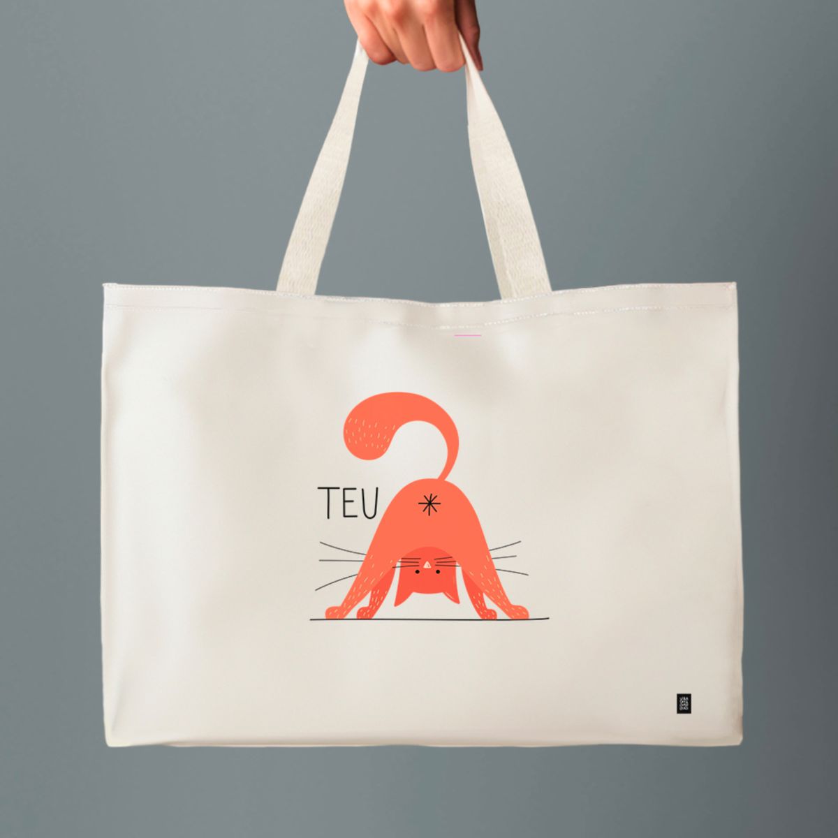 Nome do produto: TOTE BAG | Teu koo