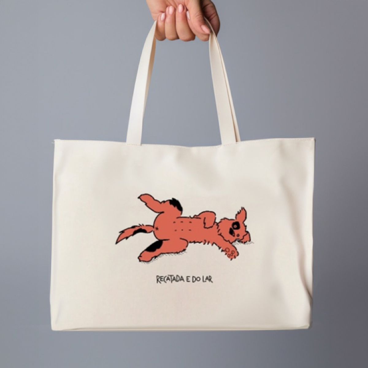 Nome do produto: TOTE BAG | Recatada e do lar