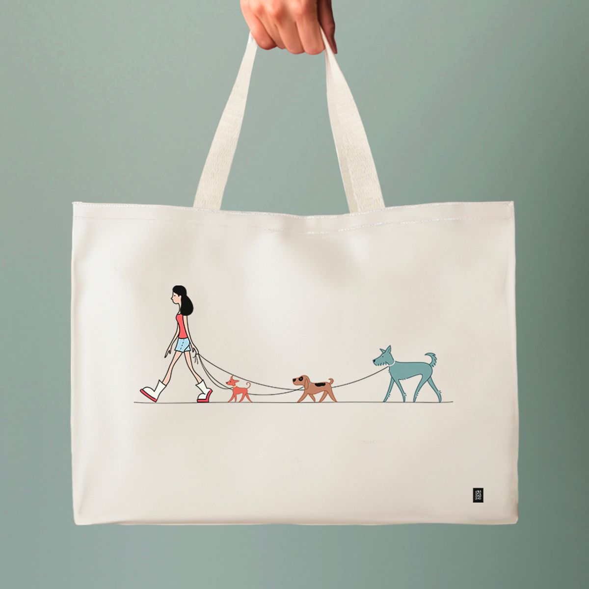 Nome do produto: TOTE BAG | Passeio guia longa