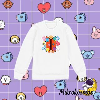 Moletom bt21 2024