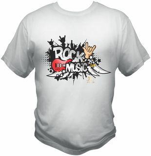 Camisa Rock Coleção