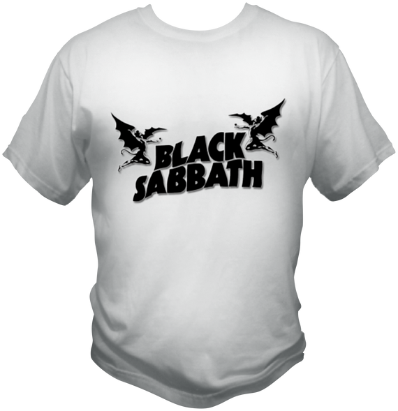 Camisa Black Sabbath