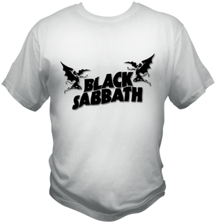 Camisa Black Sabbath