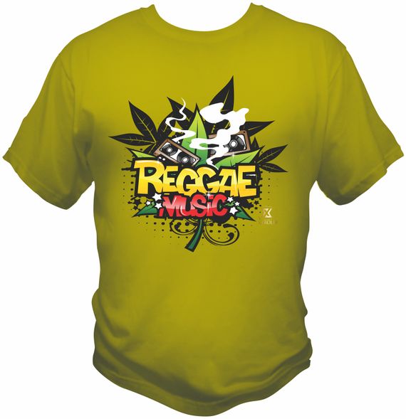 Camisa Reggae