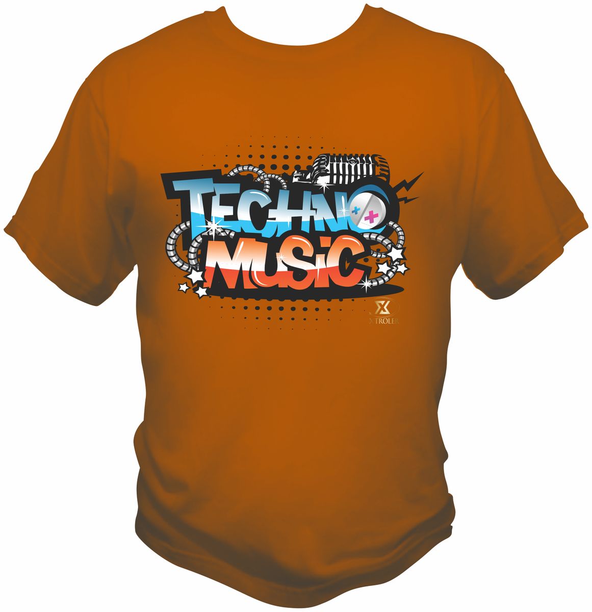 Nome do produto: Camisa Techno