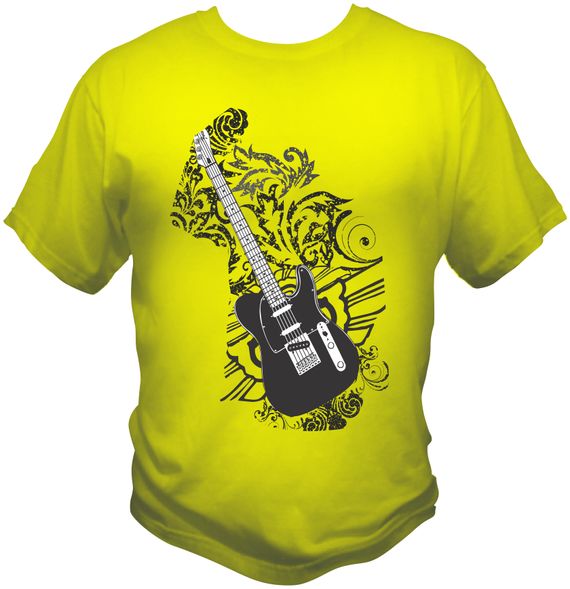 Camisa Guitarra